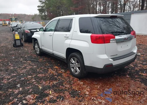 2012 GMC Terrain Sle-1 z USA, uszkodzony, nr VIN 2GKALMEK7C6320087